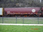 BNSF 450146 Covered Hopper EB